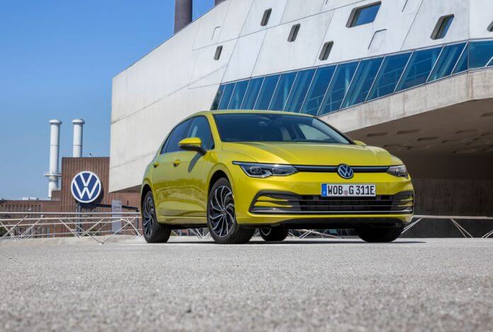 Volkswagen Golf 2020’de Avrupa’da En Çok Satılan Otomobil Oldu