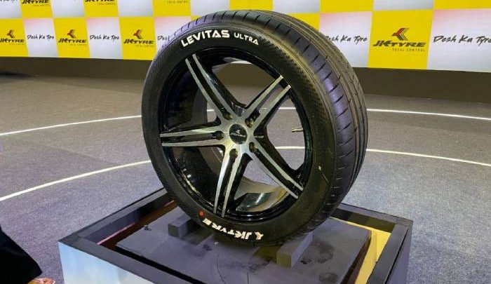 JK Tyre Lüks Otomobil Segmenti İçin Levitas Ultra Lastiklerini Üretiyor