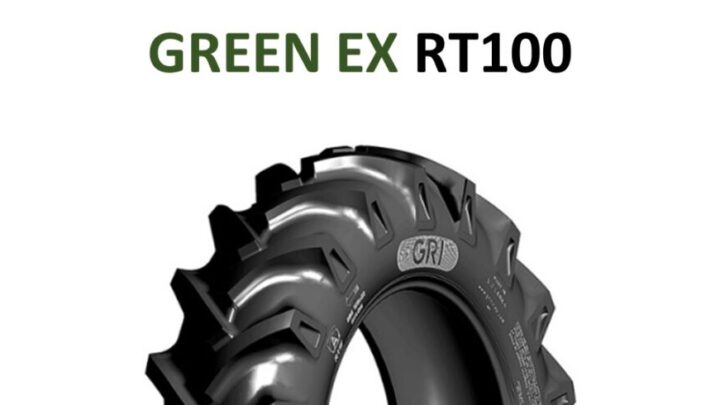 GRI, Green Ex RT100 ve FL800 Tarım Lastiği Serilerini Geliştirdi
