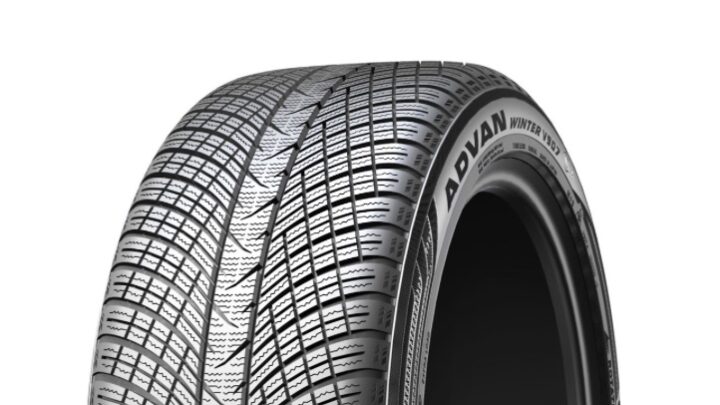 Yokohama’nın Yeni Kış Lastiği, ADVAN Winter V907 Duyuruldu